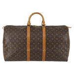 Louis Vuitton Keepall Bag Monogram Canvas 55 - image 1