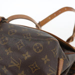 Louis Vuitton Saumur Handbag Monogram Canvas 35 - image 11