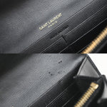 Saint Laurent Bellechasse Flap Wallet Leather - image 6