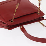 Chanel Vintage Metal CC Shoulder Bag Caviar Medium - image 16
