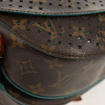 Louis Vuitton Flore Saumur Handbag Perforated Monogram Canvas - image 8
