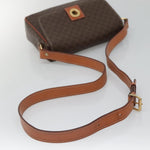 Celine Vintage Macadam Shoulder Bag Canvas and Leather - image 8