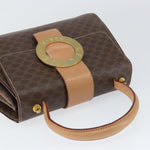 Celine Vintage Macadam Handbag Canvas - image 14