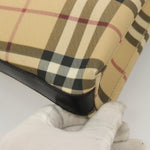 Burberry Shoulder Bag Nova Check Canvas - image 11