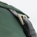 Prada Buckle Messenger Bag Tessuto Small - image 13