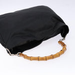 Gucci Vintage Bamboo Handle Tote Nylon - image 6