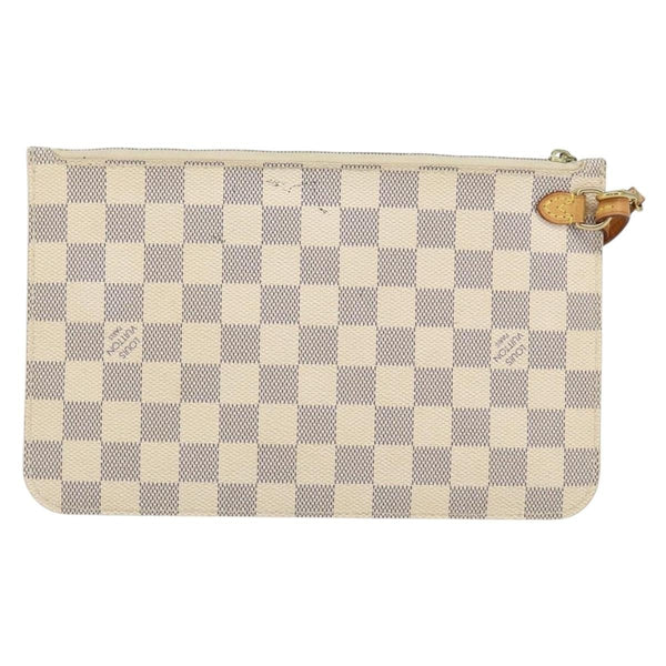 Louis Vuitton Neverfull Pochette Damier MM