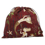 Loewe Paula Drawstring Pouch Printed Canvas Small - image 1