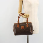 Celine Vintage Triomphe Handbag Canvas - image 14