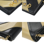 Gucci Zumi Chain Card Case Diagonal Quilted Leather - image 9