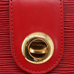 Louis Vuitton Cluny Shoulder Bag Epi Leather - image 13
