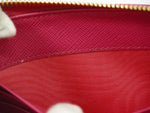Prada Zip Around Tab Wallet Saffiano Leather Long - image 13