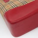 Burberry Nova Check Tote Canvas and Leather - image 11