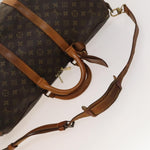 Louis Vuitton Keepall Bandouliere Bag Monogram Canvas 50 - image 17