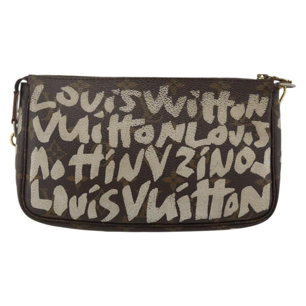 Louis Vuitton Pochette Accessoires Limited Edition Monogram Graffiti