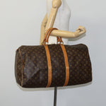 Louis Vuitton Keepall Bag Monogram Canvas 55 - image 14