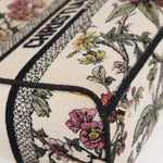 Christian Dior Lady D-Lite Bag Embroidered Canvas Medium - image 9