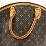 Louis Vuitton Lockit Handbag Monogram Canvas Vertical - image 12