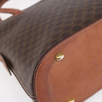 Celine Vintage Macadam Handbag Canvas - image 11