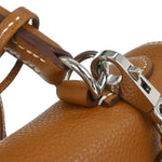 Hermes Kelly Handbag Brown Togo with Palladium Hardware 32 - image 12