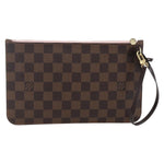 Louis Vuitton Neverfull Pochette Damier MM - image 2