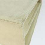 Salvatore Ferragamo Gancini Convertible Top Handle Bag Suede Mini - image 8
