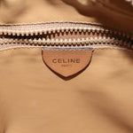 Celine Vintage Macadam Shoulder Bag Canvas and Leather - image 6