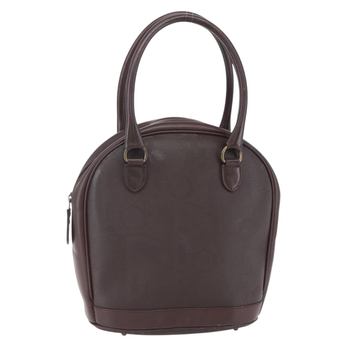 Christian Dior Vintage Trotter Handbag Canvas - image 1