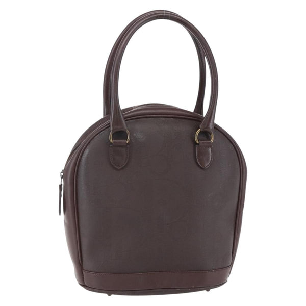 Christian Dior Vintage Trotter Handbag Canvas - image 1