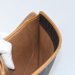 Christian Dior Vintage honeycomb clutch Canvas - image 19
