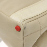 Chanel Chocolate Bar Coco Mark handbag Canvas - image 12