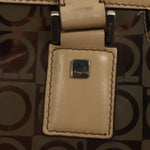Salvatore Ferragamo Gancini Tote Vinyl - image 17