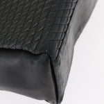 Bally Vintage Tote Bag Quilted Leather - image 11