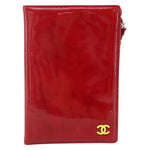 Chanel Vintage CC Bifold Card Holder Patent leather - image 1