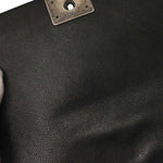 Chanel Boy Flap Bag Tweed and Leather Old Medium - image 18