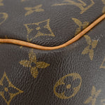 Louis Vuitton Deauville Handbag Monogram Canvas 34 - image 7