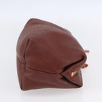 Chloe Zip Clutch Leather Small - image 4