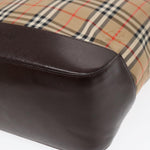Burberry Nova Check Tote Canvas and Leather - image 8