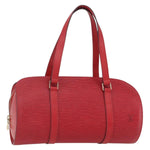 Louis Vuitton Soufflot Handbag Epi Leather - image 20