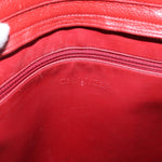 Chanel Vintage Metal CC Shoulder Bag Caviar Medium - image 6