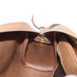 Christian Dior Vintage Honeycomb Shoulder Bag Canvas and Leather - image 20