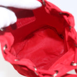 Prada Drawstring Wristlet Bucket Bag Tessuto Small - image 5