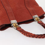Gucci Vintage Bamboo Handle Bag Leather Small - image 16