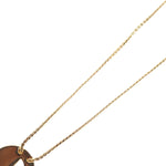 Christian Dior CD Pendant Necklace Metal and Crystals - image 12