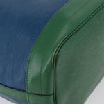 Louis Vuitton Bicolor Noe Handbag Epi Leather Large - image 11