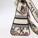 Christian Dior Lady D-Lite Bag Embroidered Canvas Medium - image 4