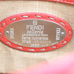 Fendi Selleria Linda Satchel Pebbled Leather Mini - image 8