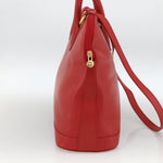 Burberry Vintage Handbag Leather - image 3