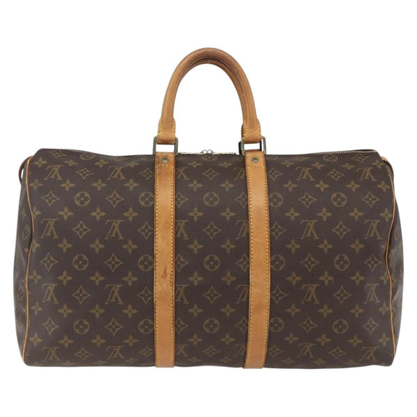 Louis Vuitton Keepall Bag Monogram Canvas 45