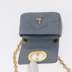 Christian Dior Caro Bag Cannage Quilt Calfskin Micro - image 13